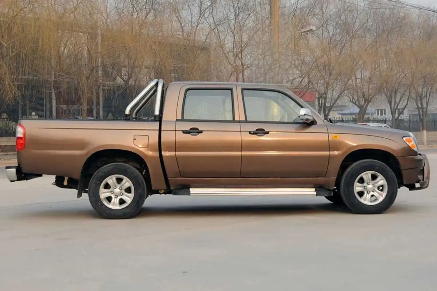 کاپرا ۱ / ۲ کابین، تک گانه، 4×4 مدل ۱۳۹۰ بدون رنگ|خودرو سواری و وانت|تهران, شادمان|دیوار