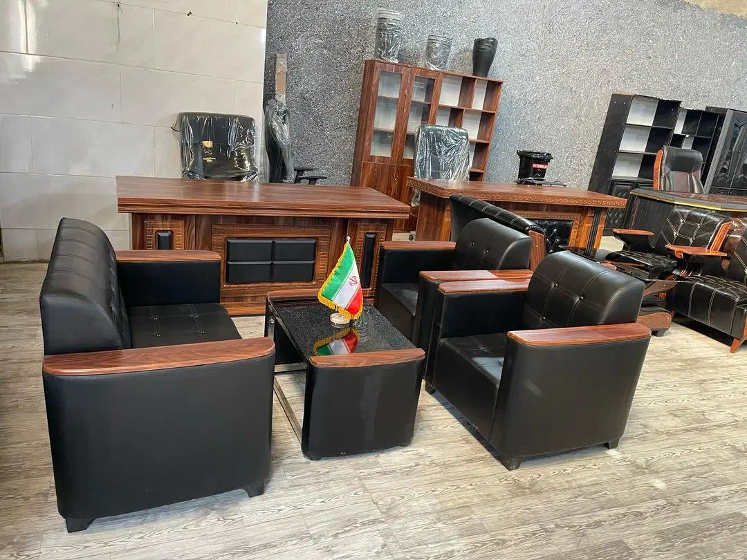 مبلمان اداری رزمال دکمه سلی ستی|دفتر کار|تهران, یافت آباد جنوبی|دیوار