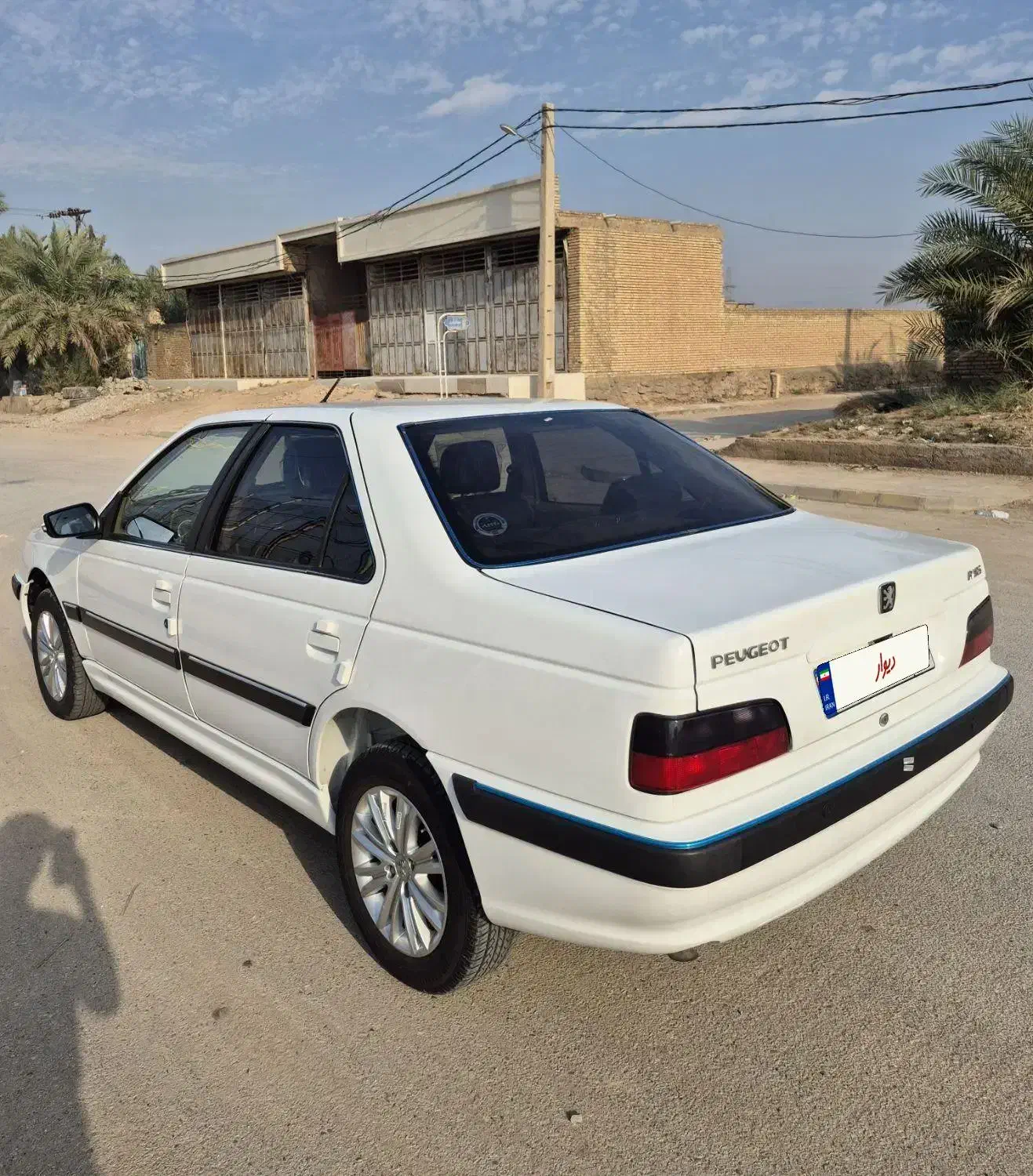 پژو پارس موتور جدید سفارشی مدل ۱۴۰۳ سیمی خشک|خودرو سواری و وانت|اهواز, پادادشهر|دیوار