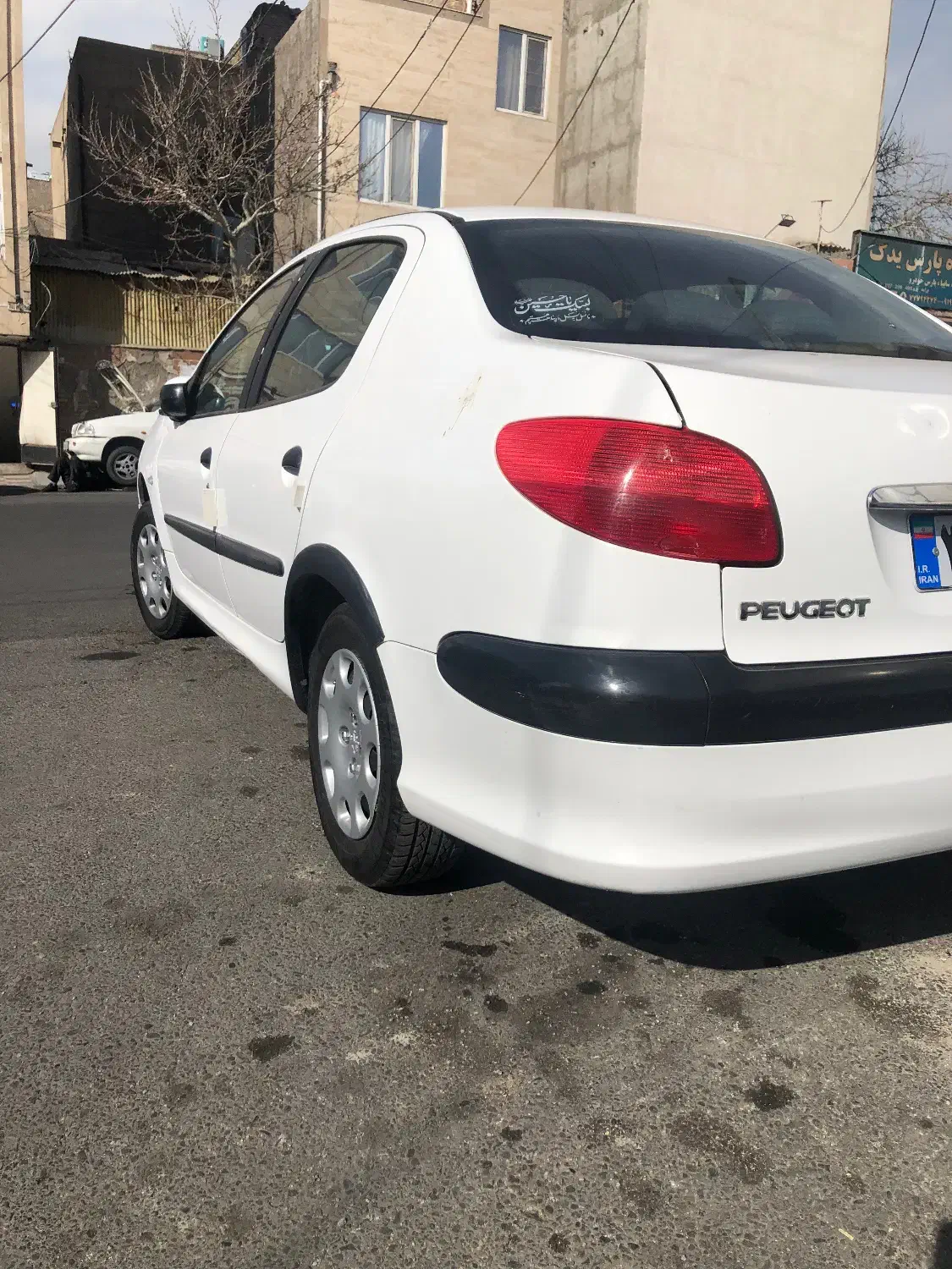 206SD V8مدل ۹۰ در حد|خودرو سواری و وانت|تهران, خاک سفید|دیوار