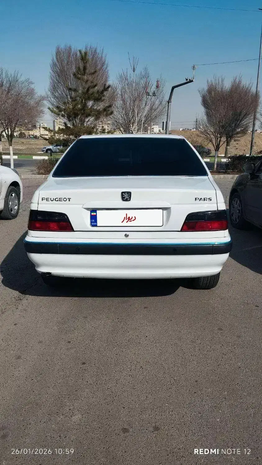 پارس تیوفایو مدل 401|خودرو سواری و وانت|مشهد, تربیت (صدف)|دیوار