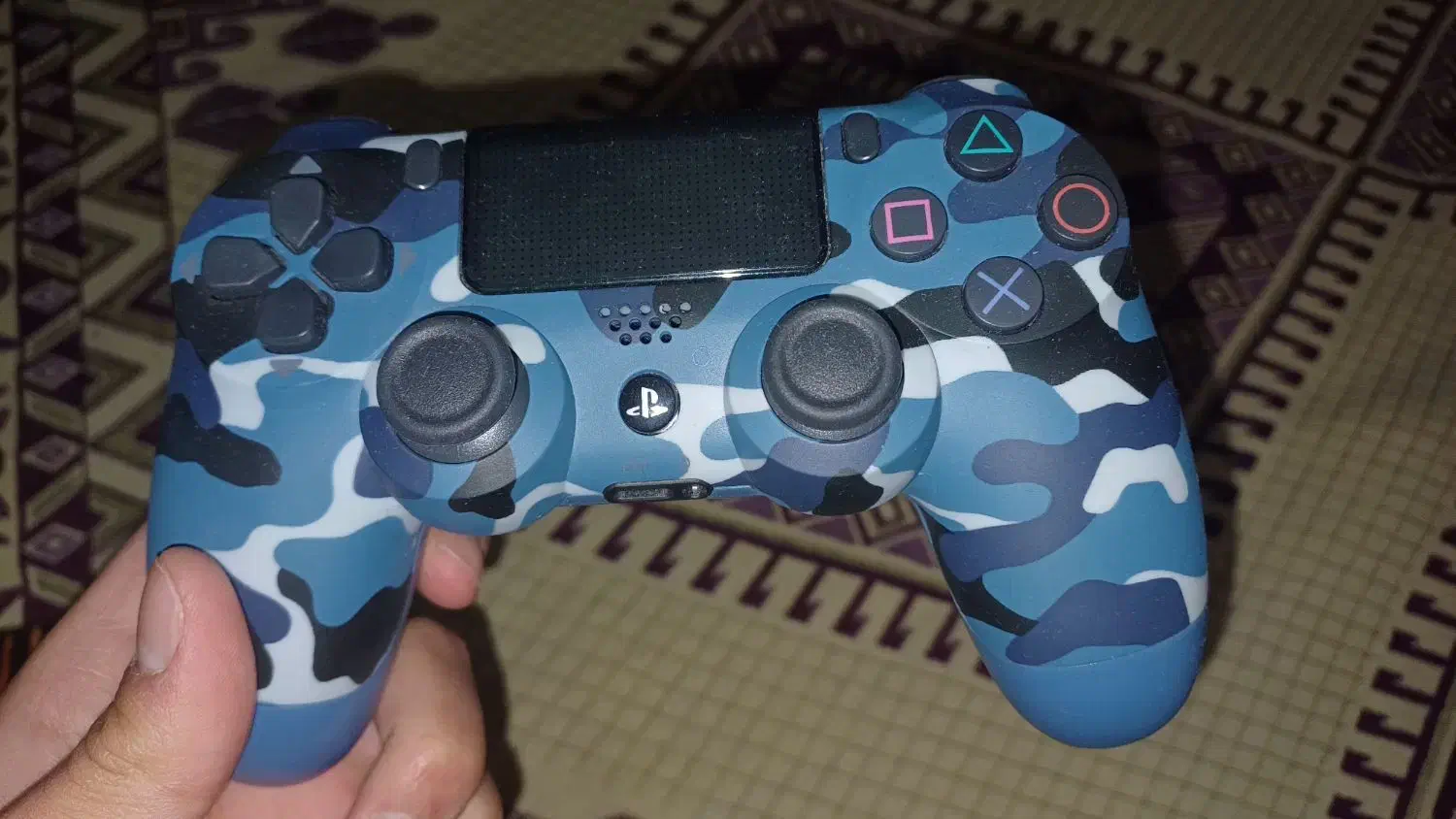 دسته بازی طرح ps4|کنسول، بازی ویدئویی و آنلاین|کرج, حاجی آباد|دیوار