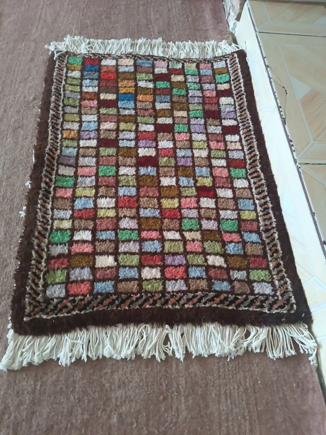 دم دری دست باف|فرش|مشهد, انقلاب|دیوار