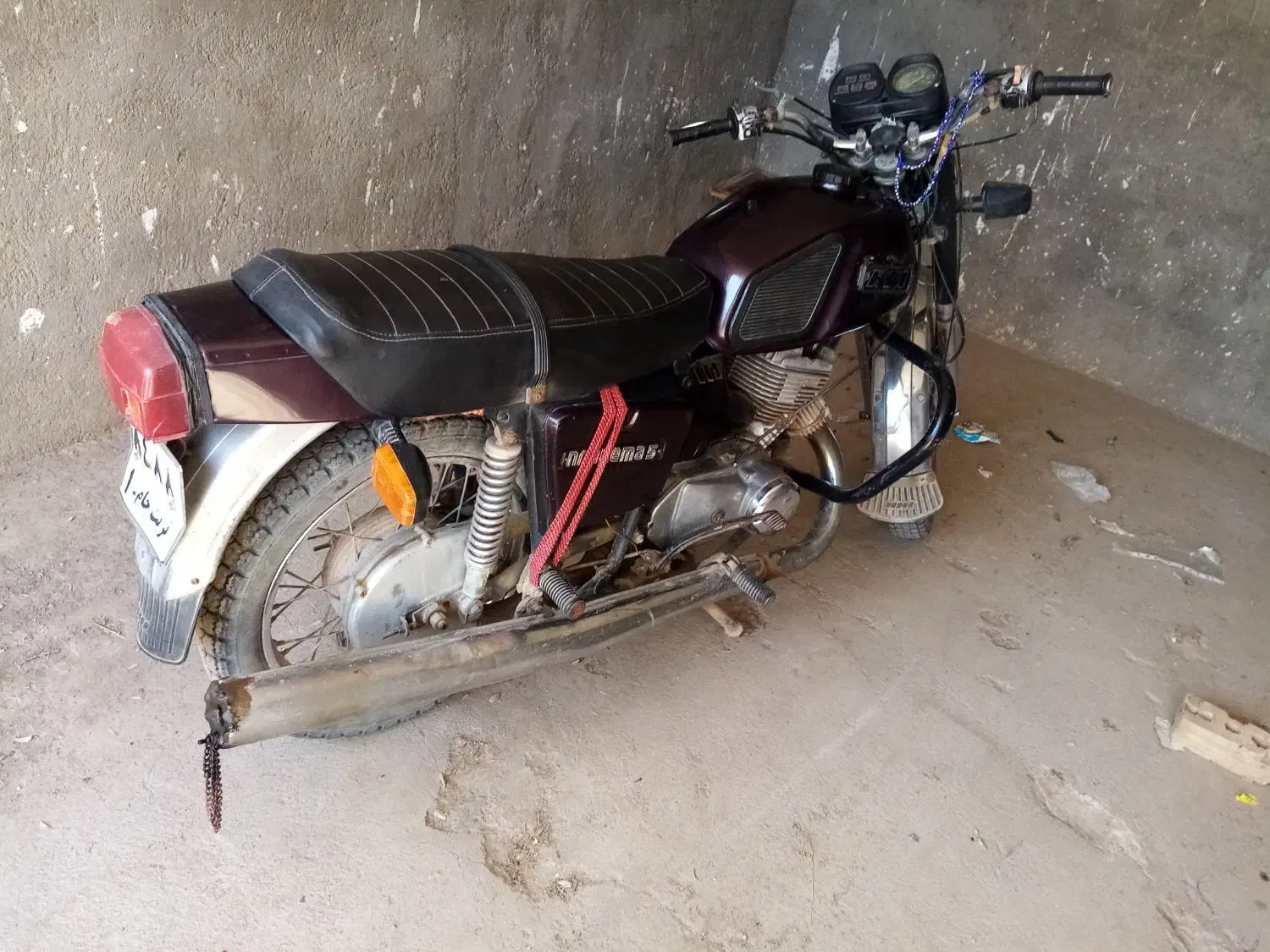 موتور ایژ|موتورسیکلت|تایباد, |دیوار