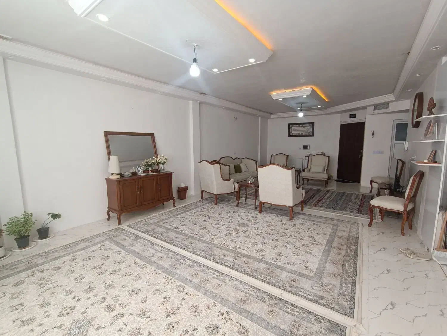 آپارتمان نوساز ۱۳۰ متر/ دو نبش/محدوده سه راه جیتو|فروش آپارتمان|پاکدشت, پاکدشت (مامازند)|دیوار
