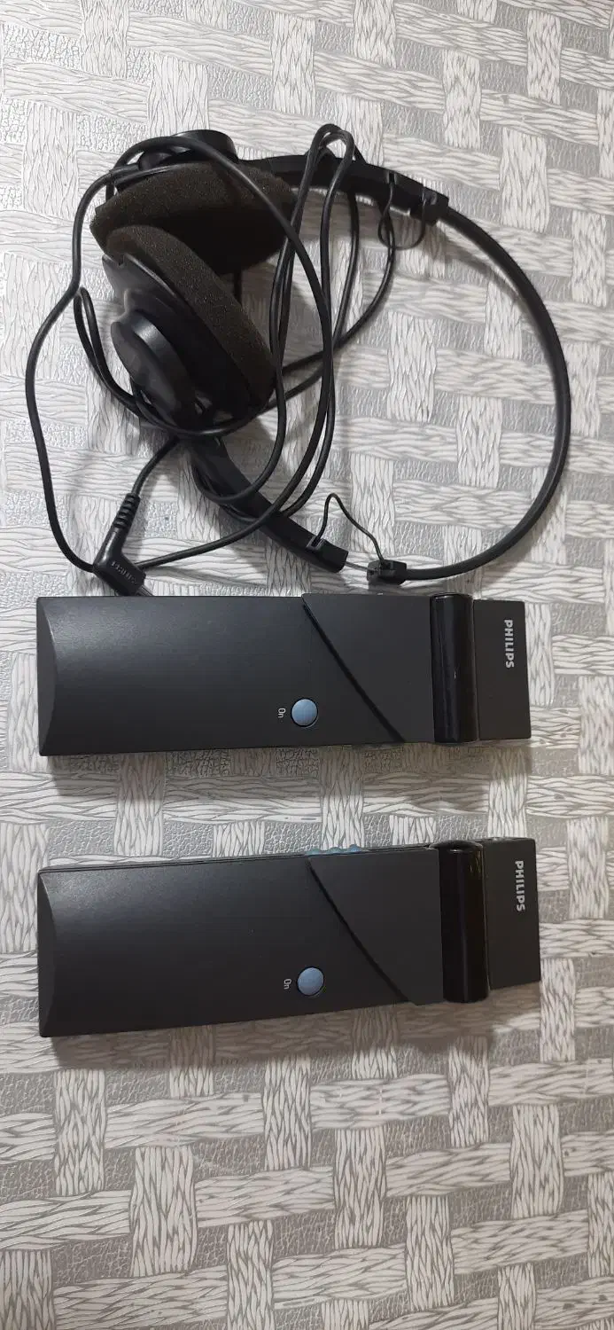 گیرنده جیبی فیلیپس ساخت هلند|سیستم صوتی خانگی|مشکین‌دشت, |دیوار