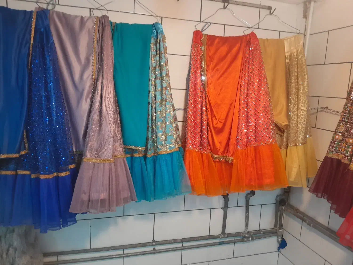 لباس محلی|لباس|فسا, |دیوار