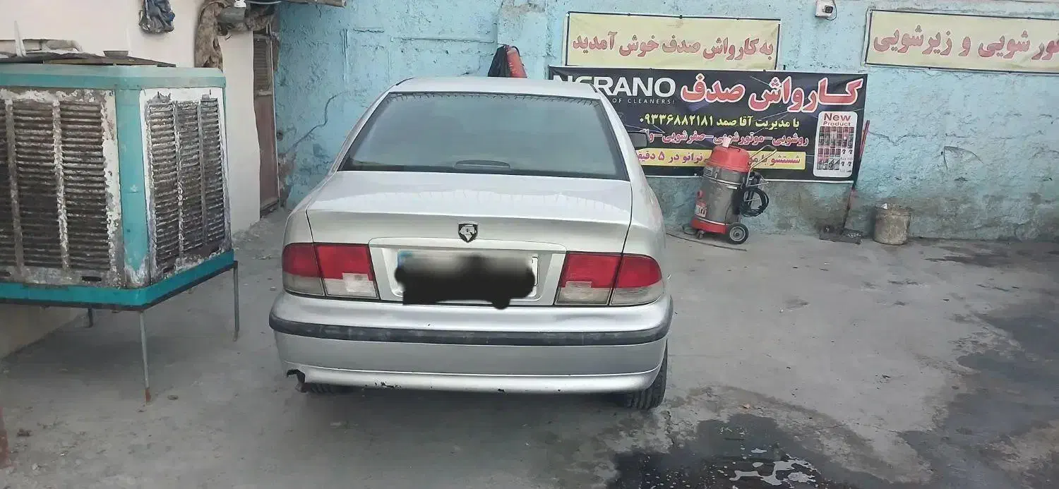 سمند ۸۴|خودرو سواری و وانت|شهرکرد, |دیوار