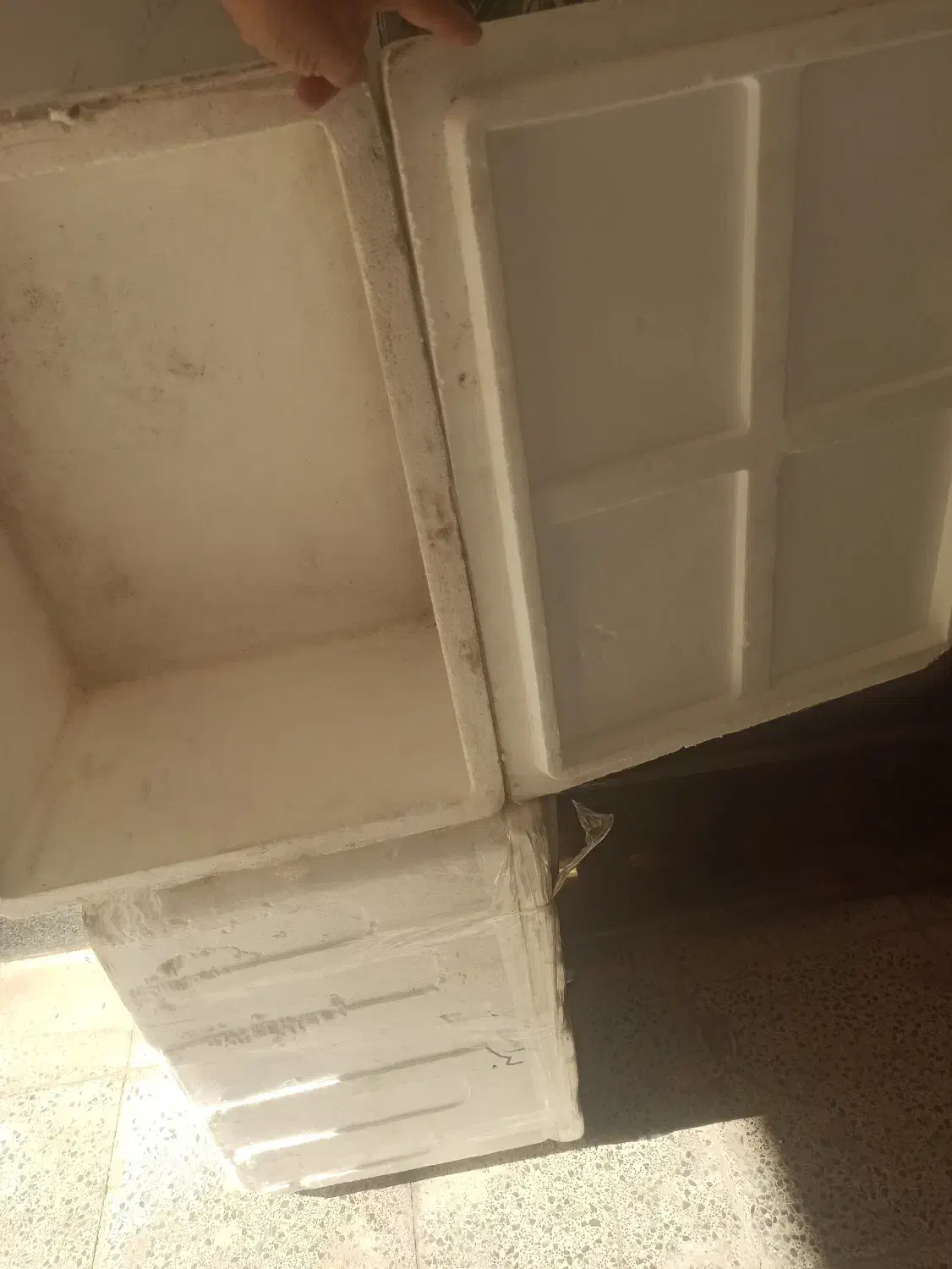 یخدان کائوچو|ظروف نگهدارنده، پلاستیکی، یکبارمصرف|شیراز, شهرک بزین|دیوار