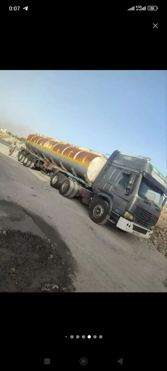 هوو ای بی اس دار مدل ۸۷|خودرو سنگین|کرمانشاه, |دیوار