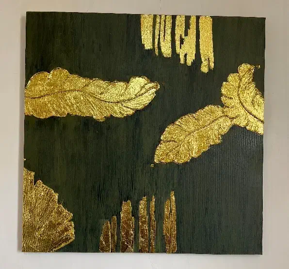 تابلو دکوراتیو )بوم..ورق طلا|تابلو، نقاشی، عکس|بوشهر, |دیوار