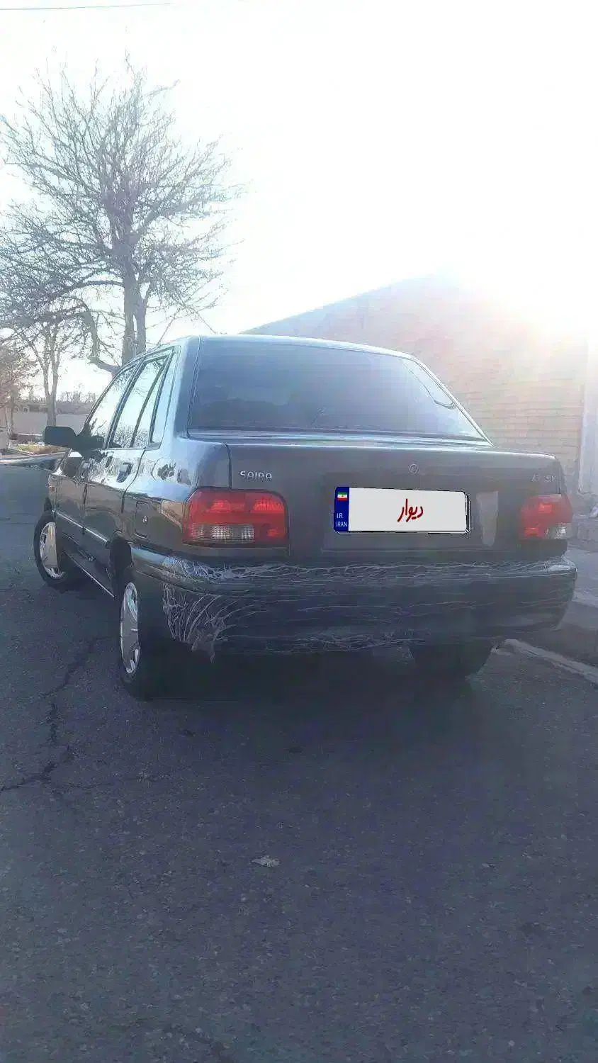 پراید  131 نوک مدادی متالیک مدل ۹۰|خودرو سواری و وانت|تبریز, |دیوار