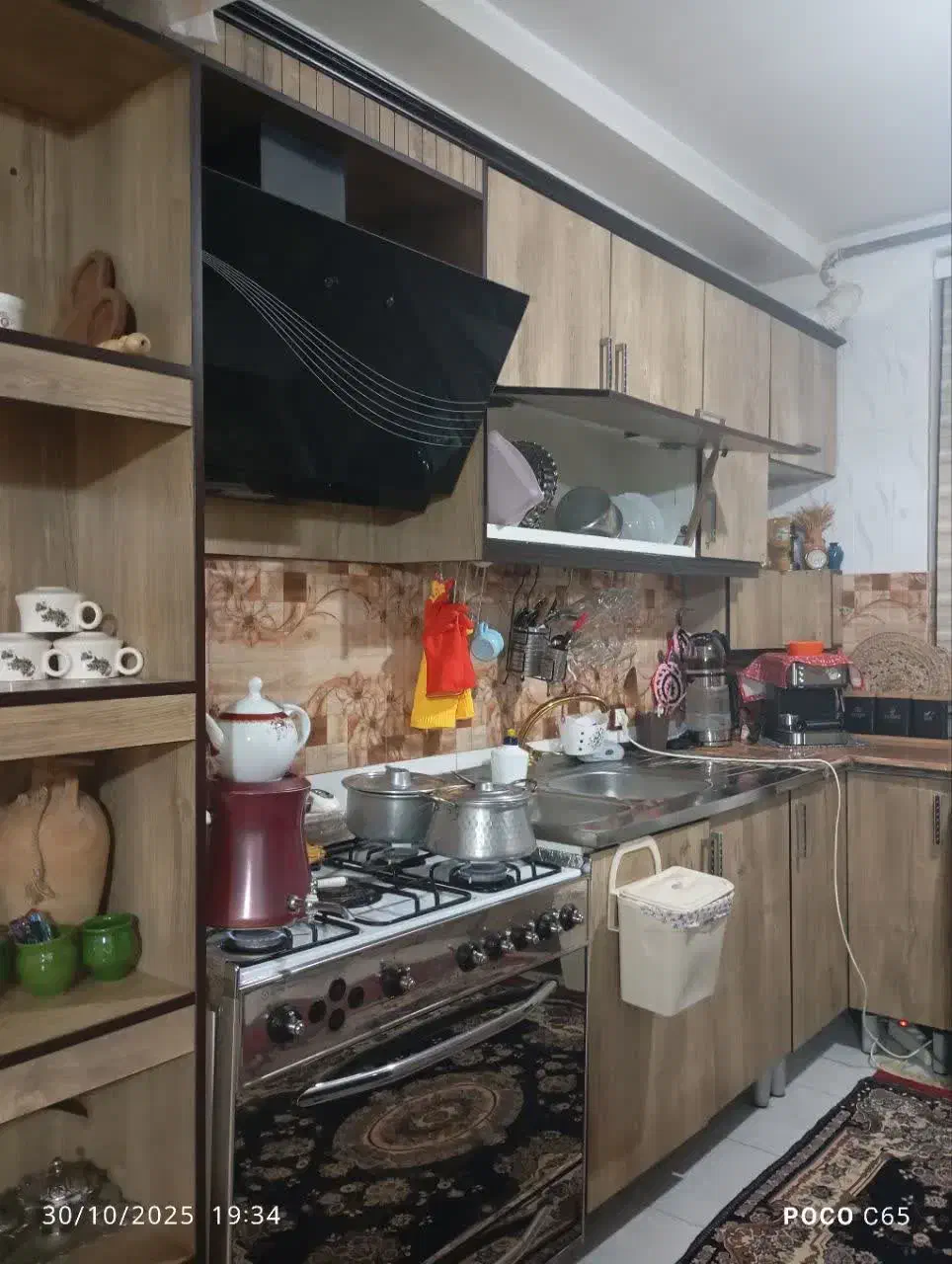 کابینت کامل ام دی اف|مصالح و تجهیزات ساختمان|آبیک, |دیوار