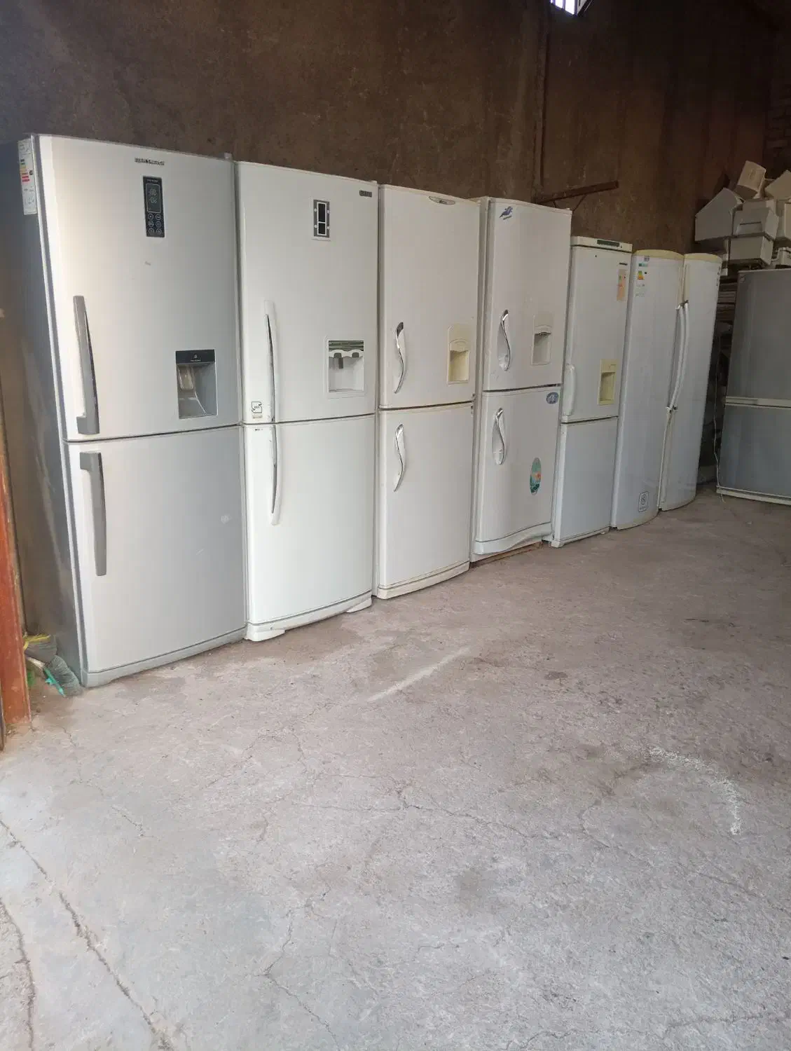 فروش و خرید یخچال سالم و نیاز به تعمیر|یخچال و فریزر|قزوین, |دیوار