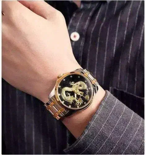 ساعت مردانه دراگون طرح رولکس|ساعت|صحنه, |دیوار