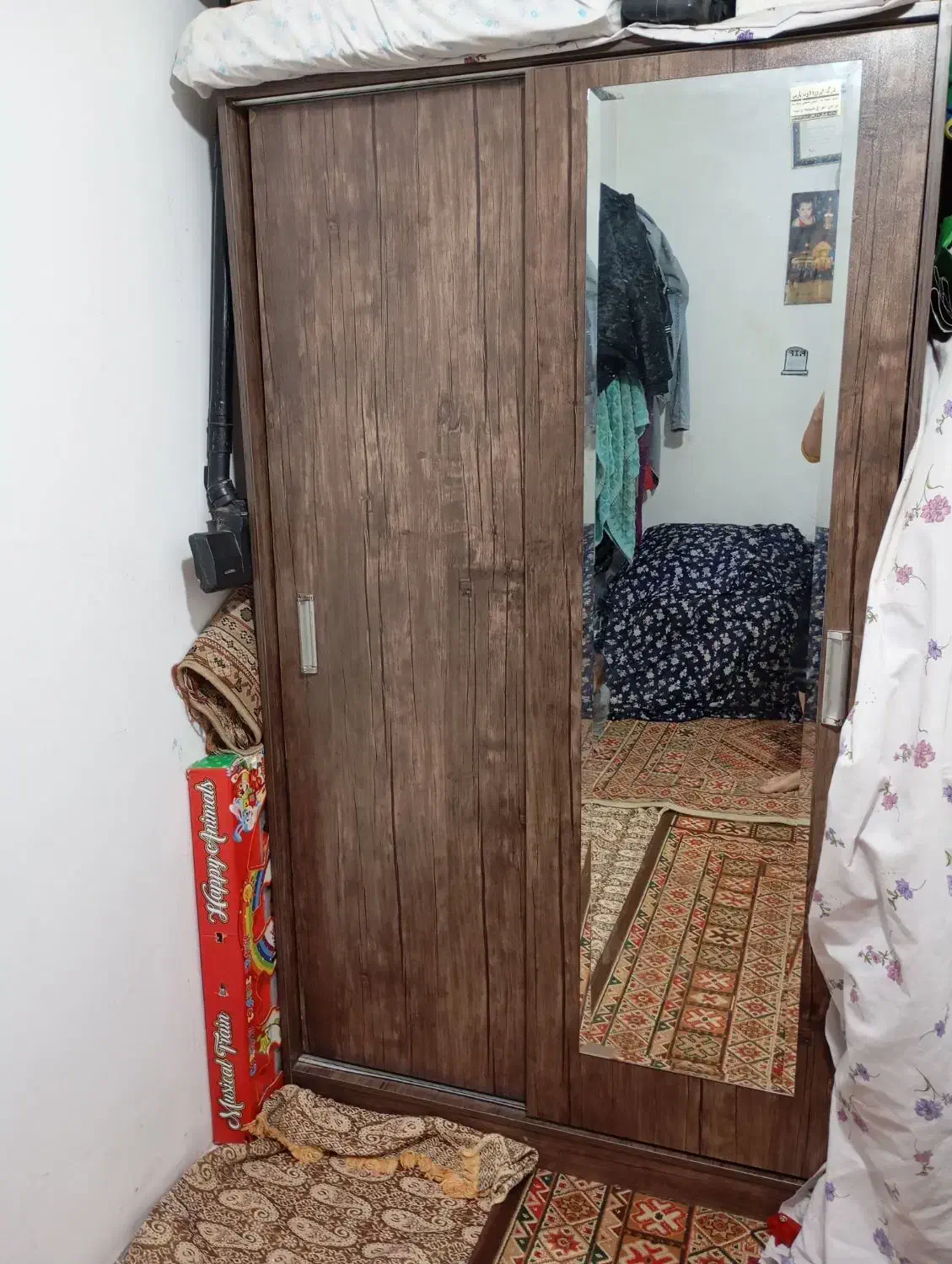 کمد لباس نو|جاکفشی، کمد، دراور|نیشابور, رحمت آباد|دیوار