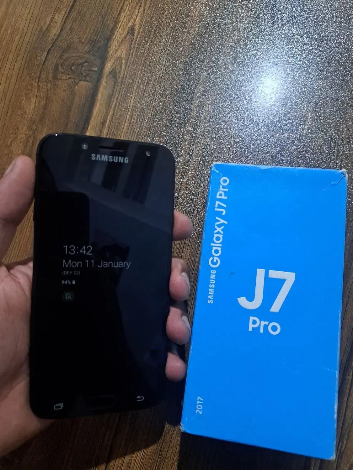 سامسونگ J7PRO سالم آماده استفاده|موبایل|رشت, امین الضرب|دیوار