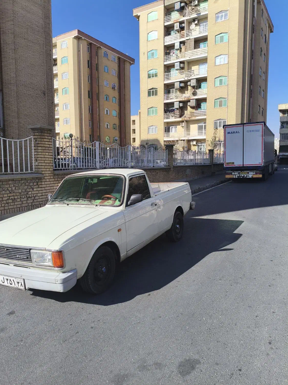 پیکان وانت مدل 93 پول لازم|خودرو سواری و وانت|اندیشه, اندیشه فاز ۲|دیوار