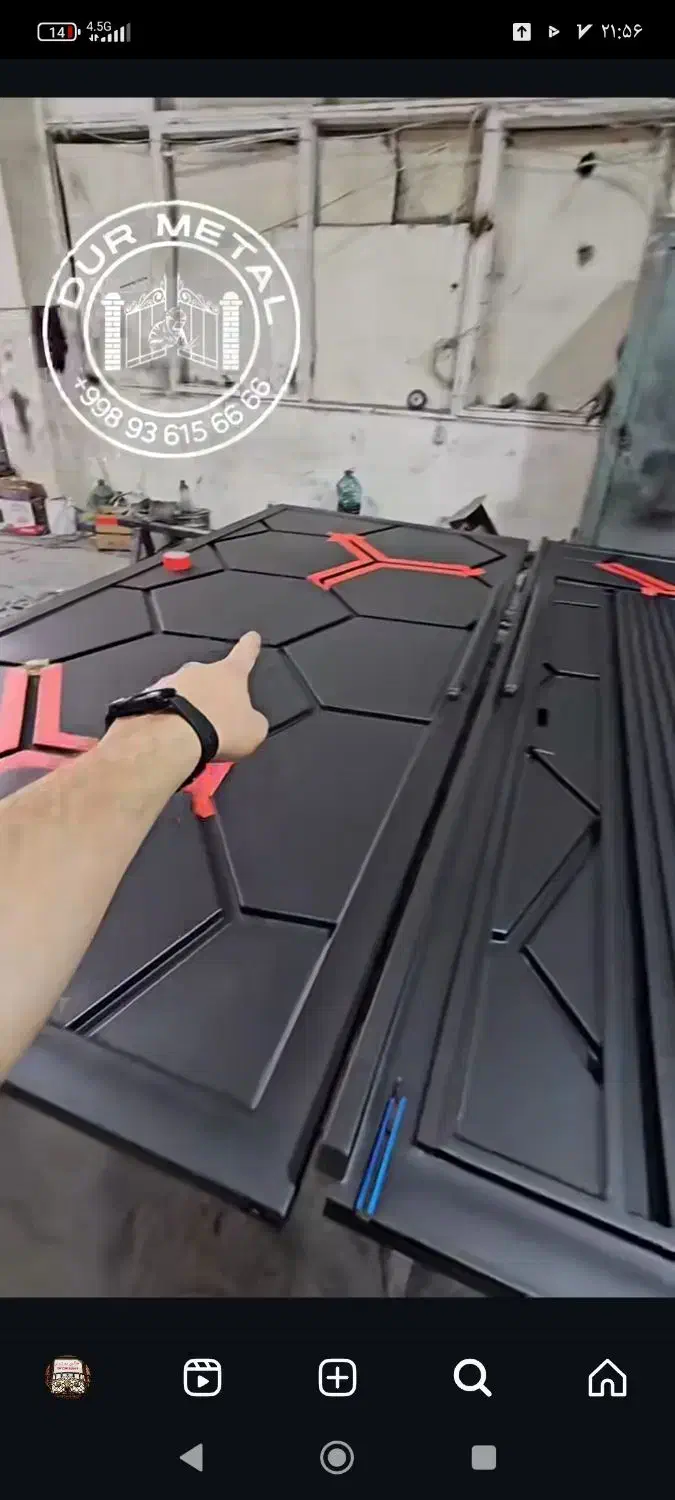 درب باغی|خدمات پیشه و مهارت|چالوس, |دیوار