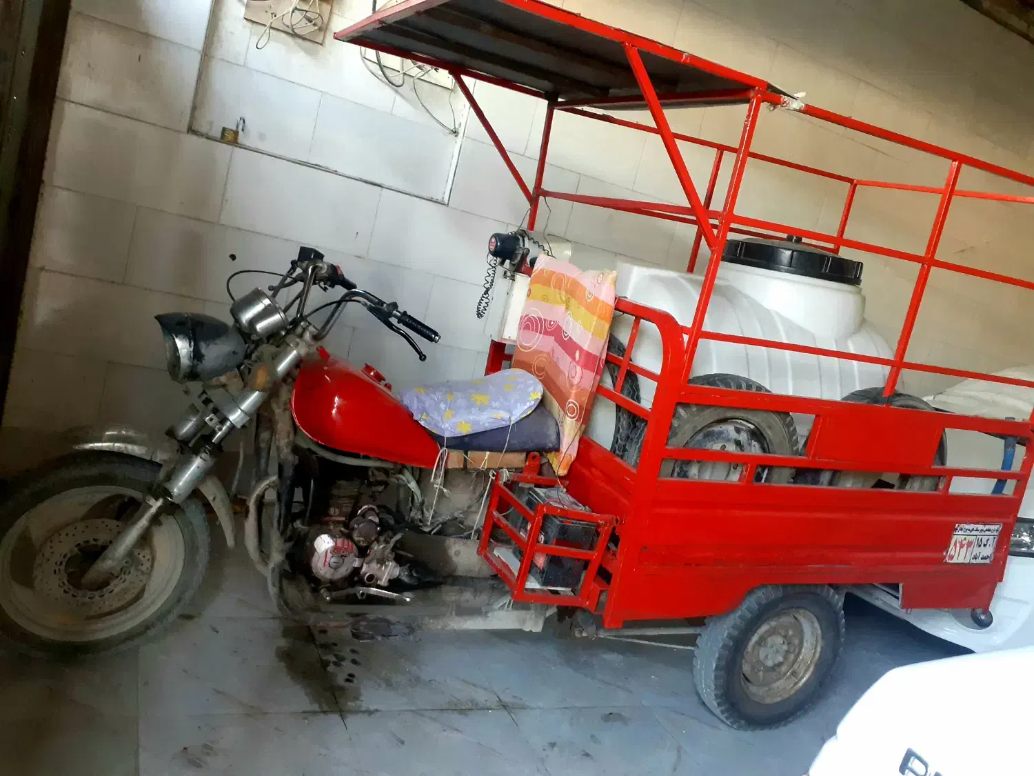 سه چرخه|موتورسیکلت|آبادان, |دیوار