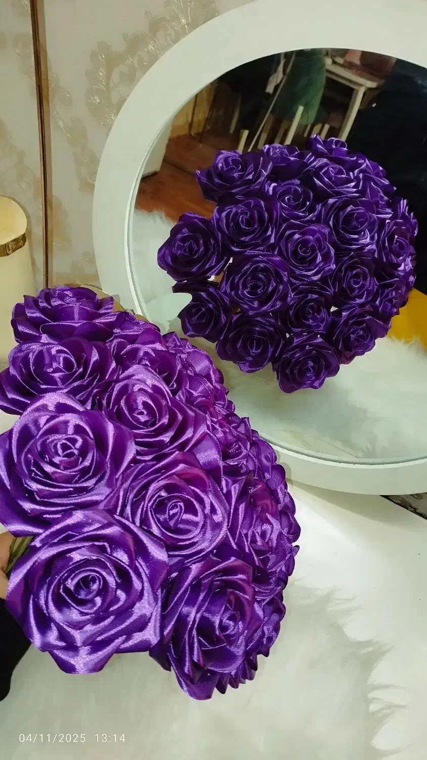 سفارش گل روبانی همه مدل|گل مصنوعی|قرچک, مهدیه|دیوار