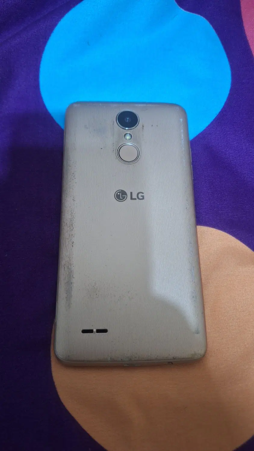 گوشی موبایل LG K8 2017 ال جی شکسته|موبایل|رشت, منظریه|دیوار