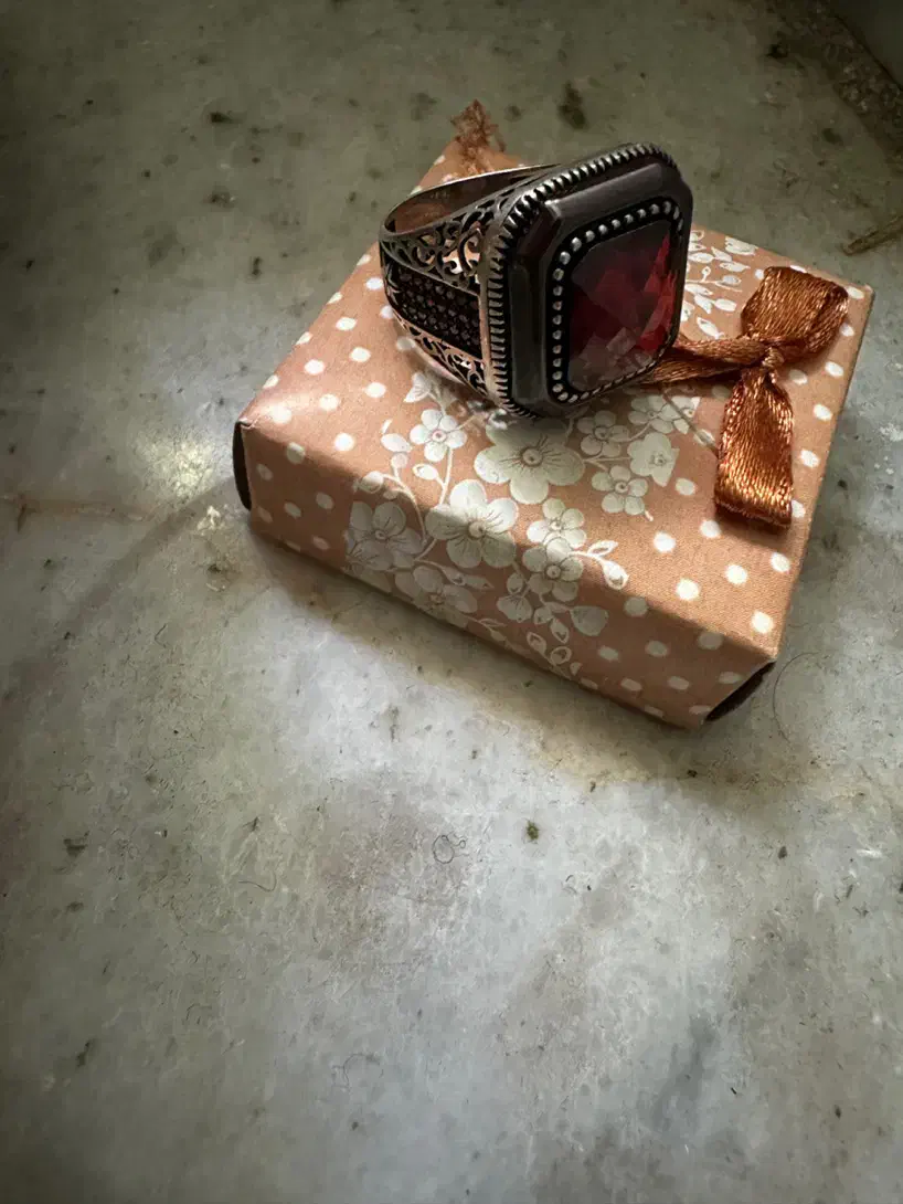 انگشتر نقره خاص شناسنامه دار دست ساز|جواهرات|خوی, |دیوار