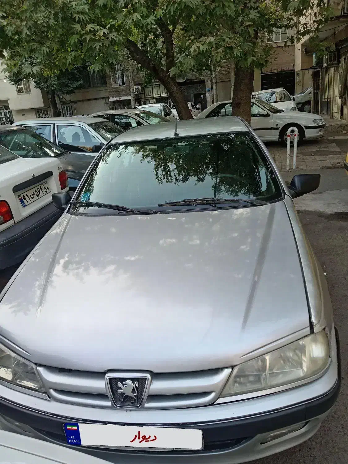 پژو پارس ف|خودرو سواری و وانت|تهران, جوادیه تهرانپارس|دیوار