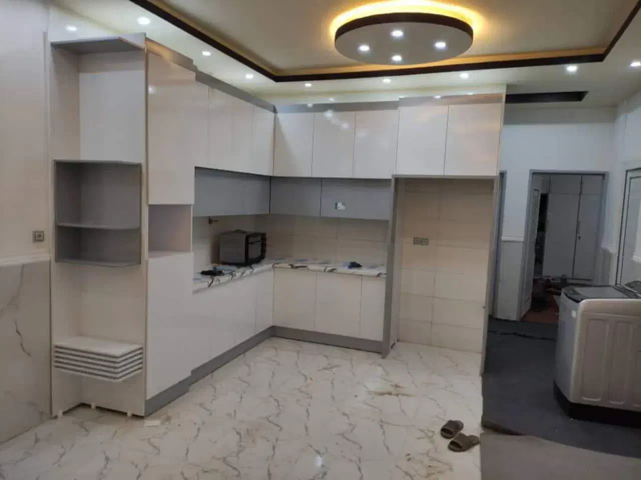 کابینت پیشساخته بدون معطلی و ضدخش و آبHU052|مصالح و تجهیزات ساختمان|بروجرد, |دیوار