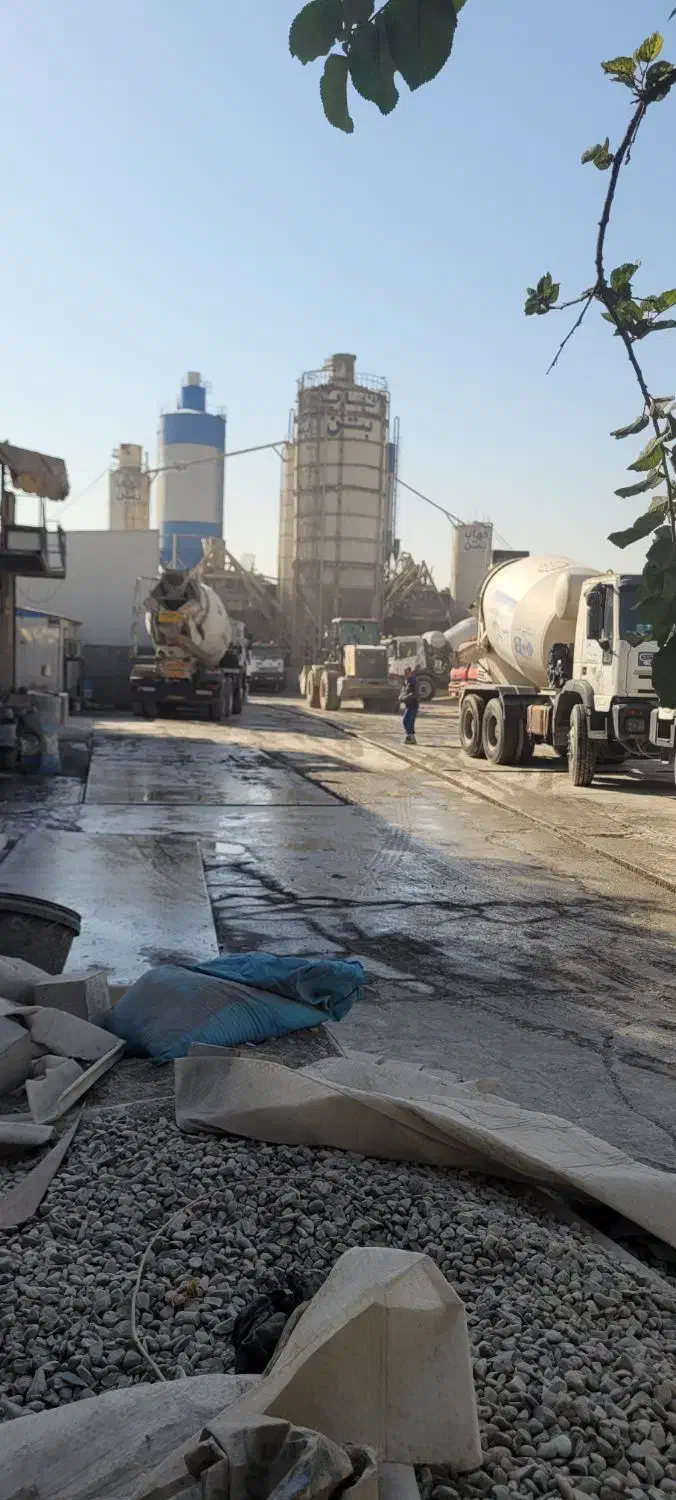 ترانسپورت در کارخانه تولید بتن|استخدام حمل و نقل|تهران, شهرک شریفی|دیوار