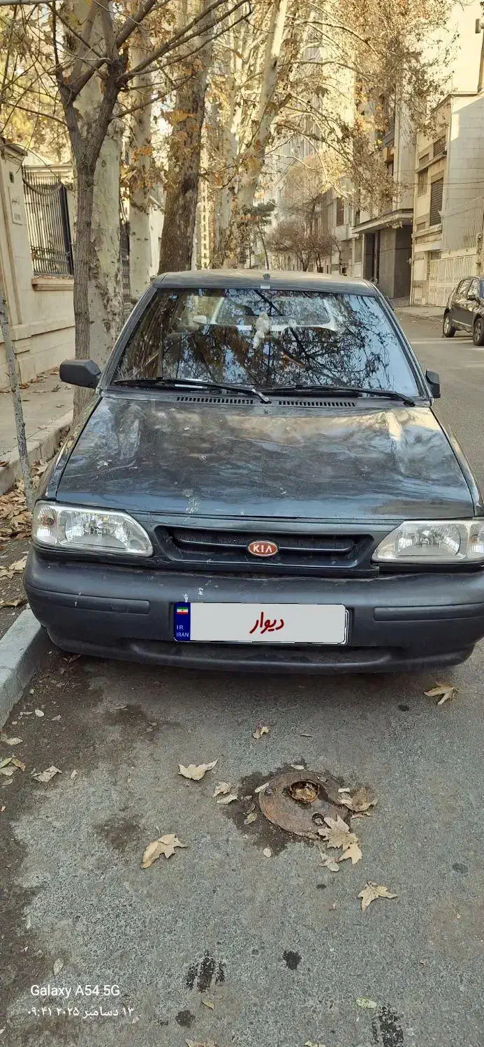 پراید ۸۴|خودرو سواری و وانت|تهران, زعفرانیه|دیوار