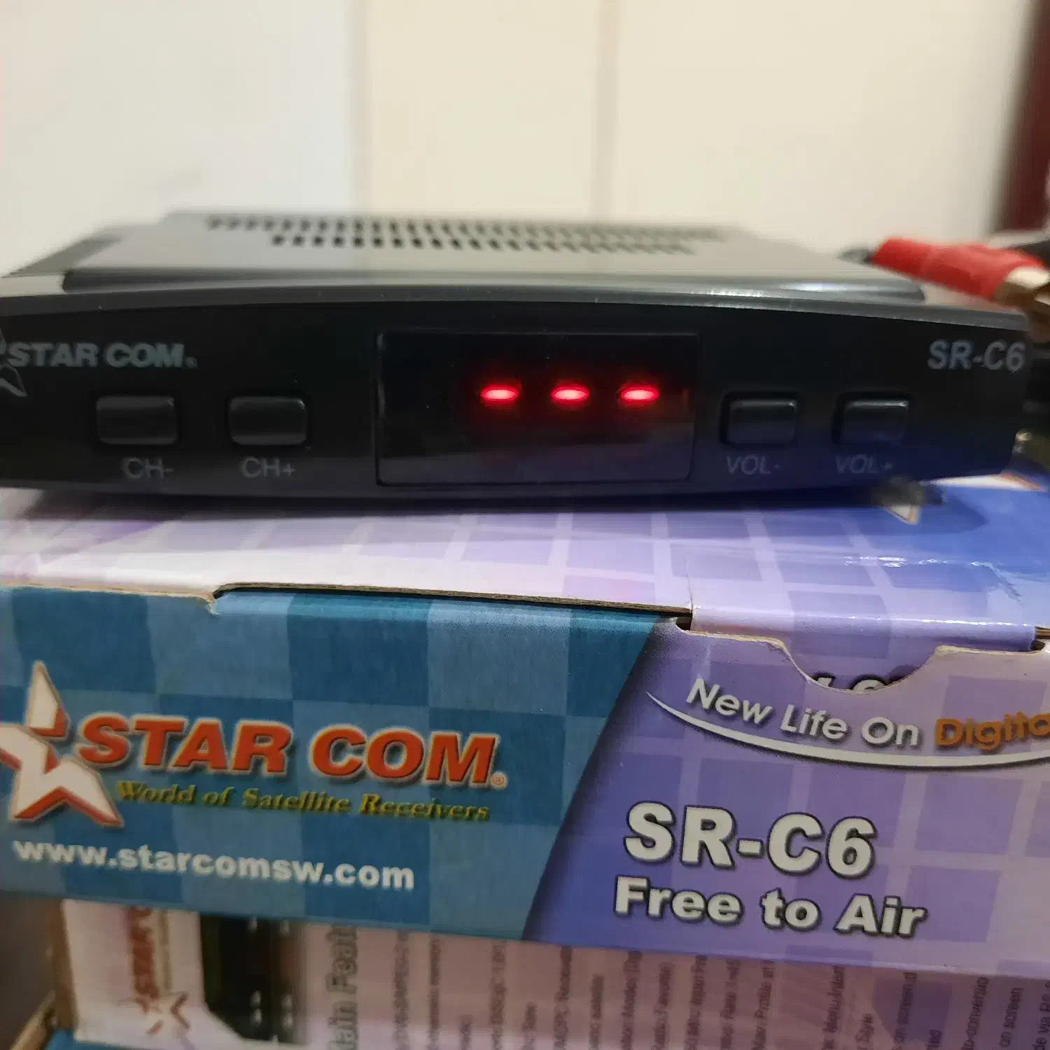 گیرنده دیجیتال|صوتی و تصویری|دزفول, |دیوار