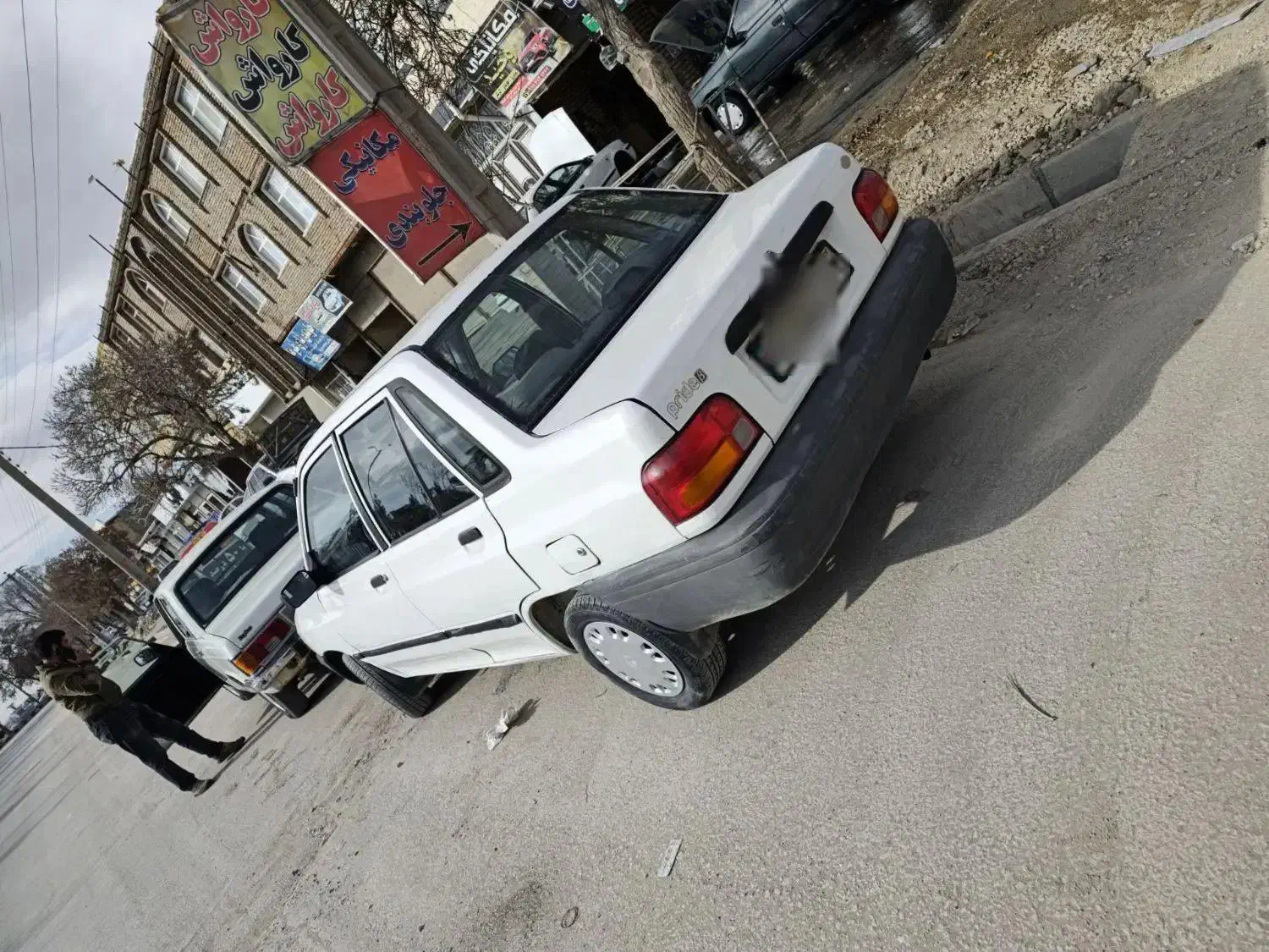 پراید ۸۲ در حد صفر|خودرو سواری و وانت|کبودرآهنگ, |دیوار