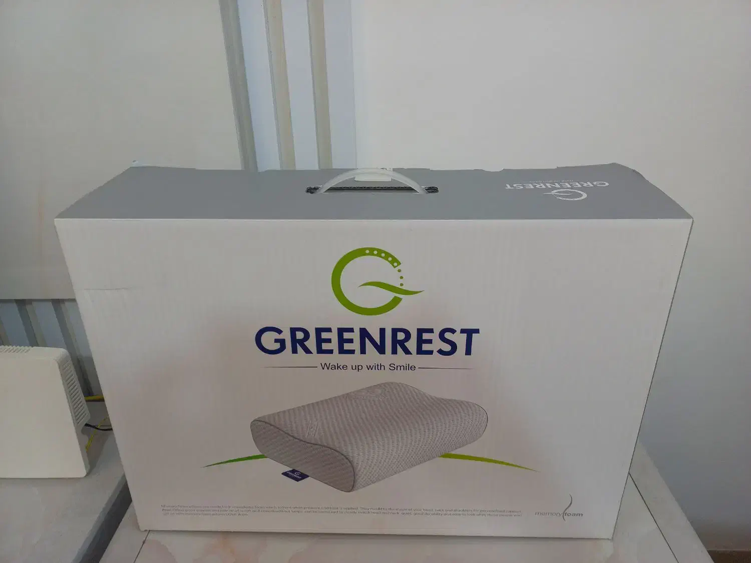 بالشت طبی گرین رست|رختخواب، بالش، پتو|بندرعباس, |دیوار