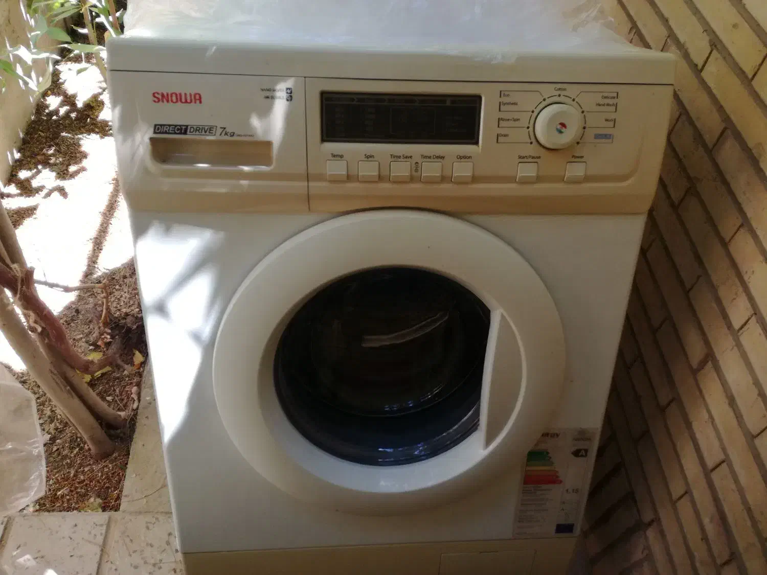 ماشین لباسشویی|ماشین لباسشویی و خشککن لباس|فولادشهر, A6|دیوار