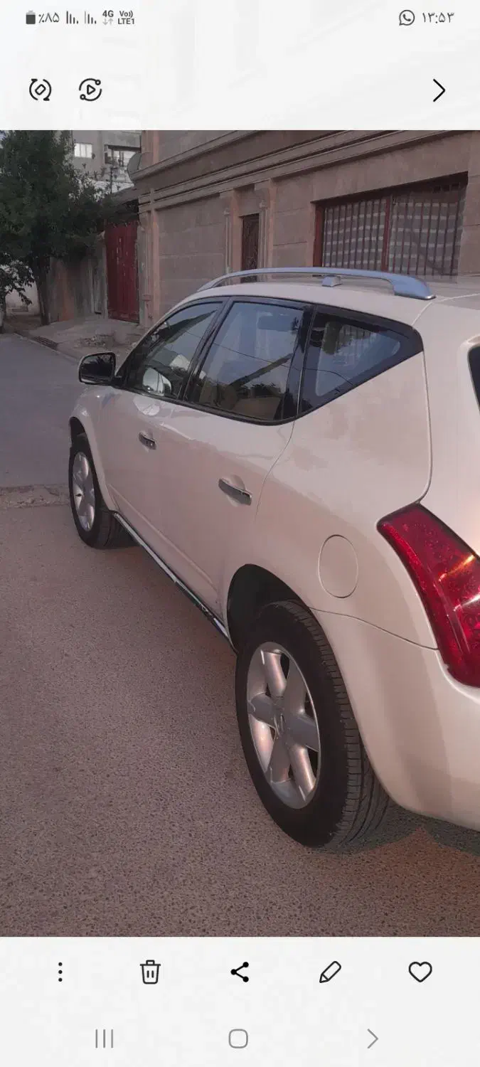 فروش نیسان مورانو|خودرو سواری و وانت|یاسوج, |دیوار