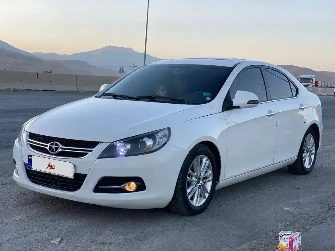 جکJ5مدل94|خودرو سواری و وانت|پیرانشهر, |دیوار