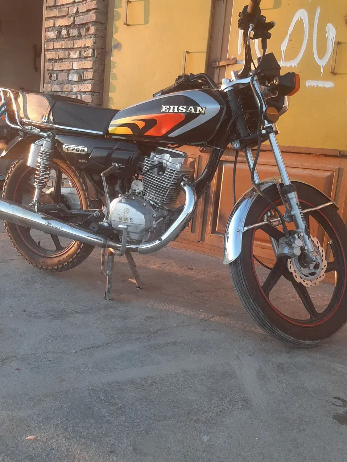 موتور احسان ۲۰۰|موتورسیکلت|گنبد کاووس, |دیوار