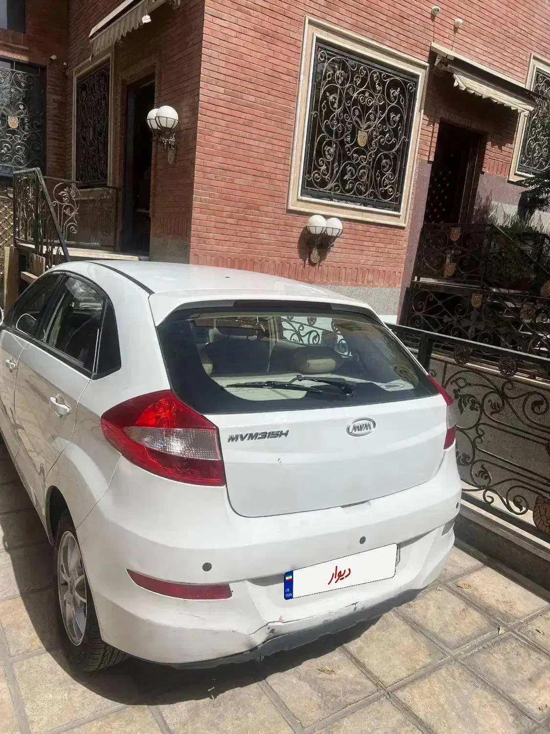 Mvm315 سند دست اول|خودرو سواری و وانت|تهران, فاطمی|دیوار