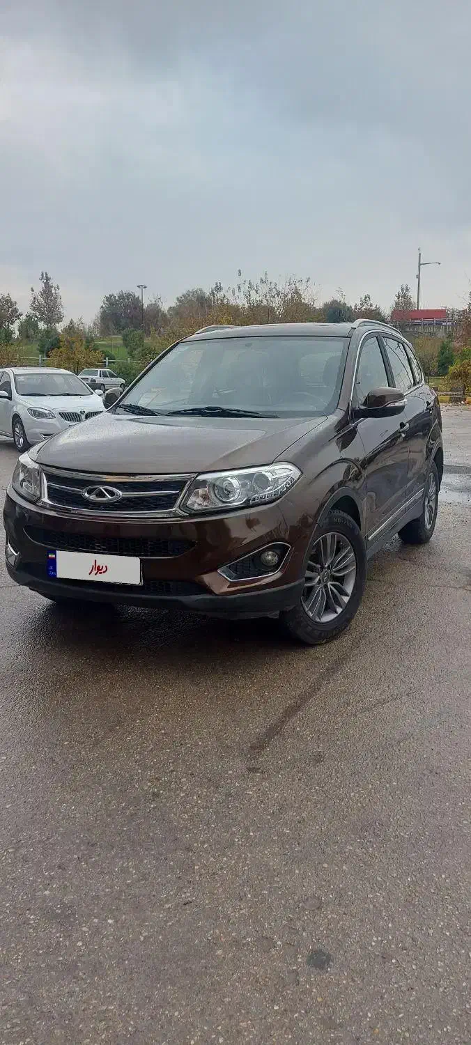 تیگو5اکسلنت فابریک مدل 95|خودرو سواری و وانت|شیراز, ارم|دیوار