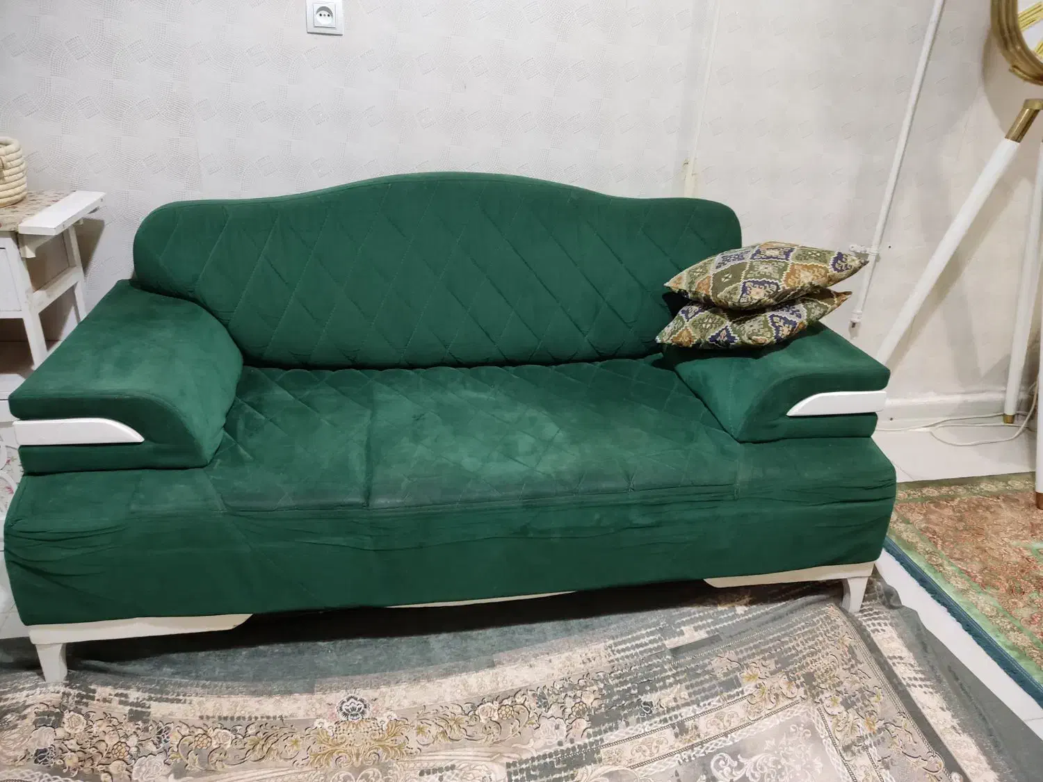 مبل هفت نفره|مبلمان خانگی و میز عسلی|اهواز, کوی آغاجاری|دیوار