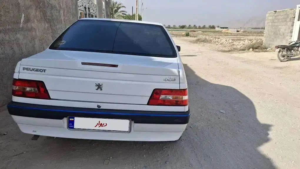 فروش ۴۰۵ slx|خودرو سواری و وانت|پاسارگاد, |دیوار