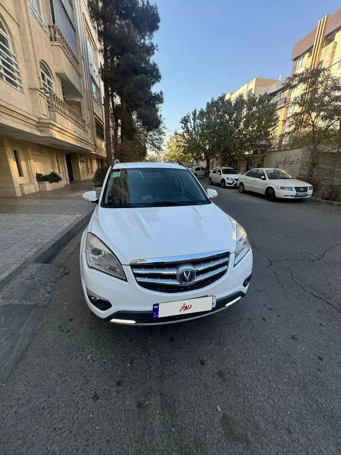 چانگان cs35 مدل 95|خودرو سواری و وانت|کرج, باغستان|دیوار