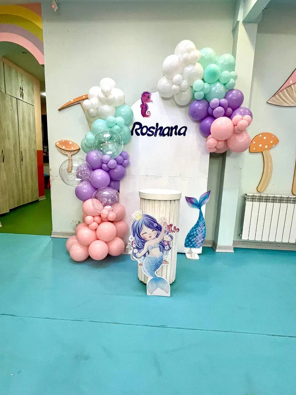 بادکنک ارایی وتم تولد|خدمات پذیرایی، مراسم|فومن, |دیوار