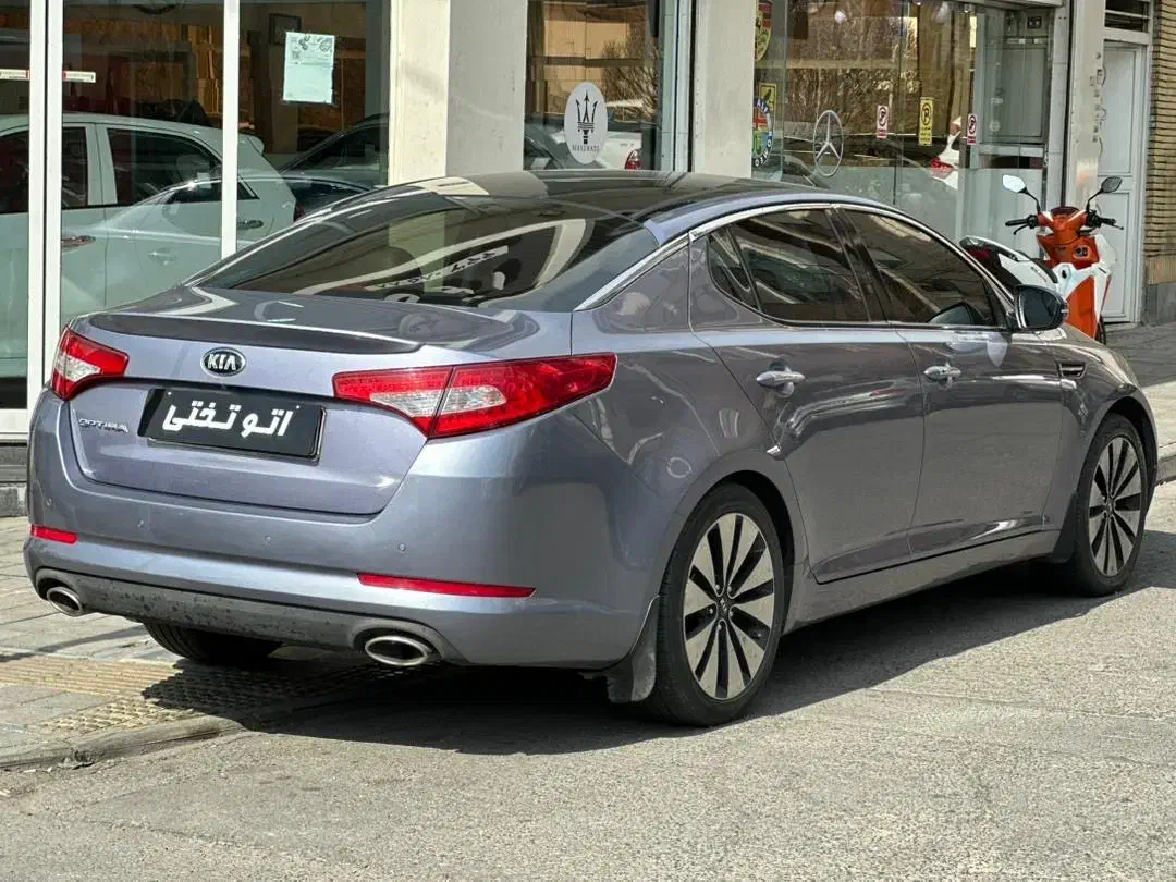 اپتیما ۲۰۱۳|خودرو سواری و وانت|تهران, درختی|دیوار