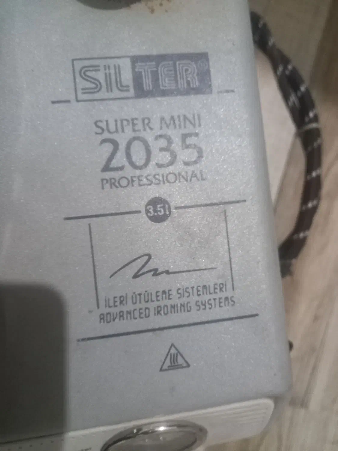 اطو سیلتر صنعتی چرخ جک در حد مادگی|اتو و لوازم اتو|اردبیل, |دیوار