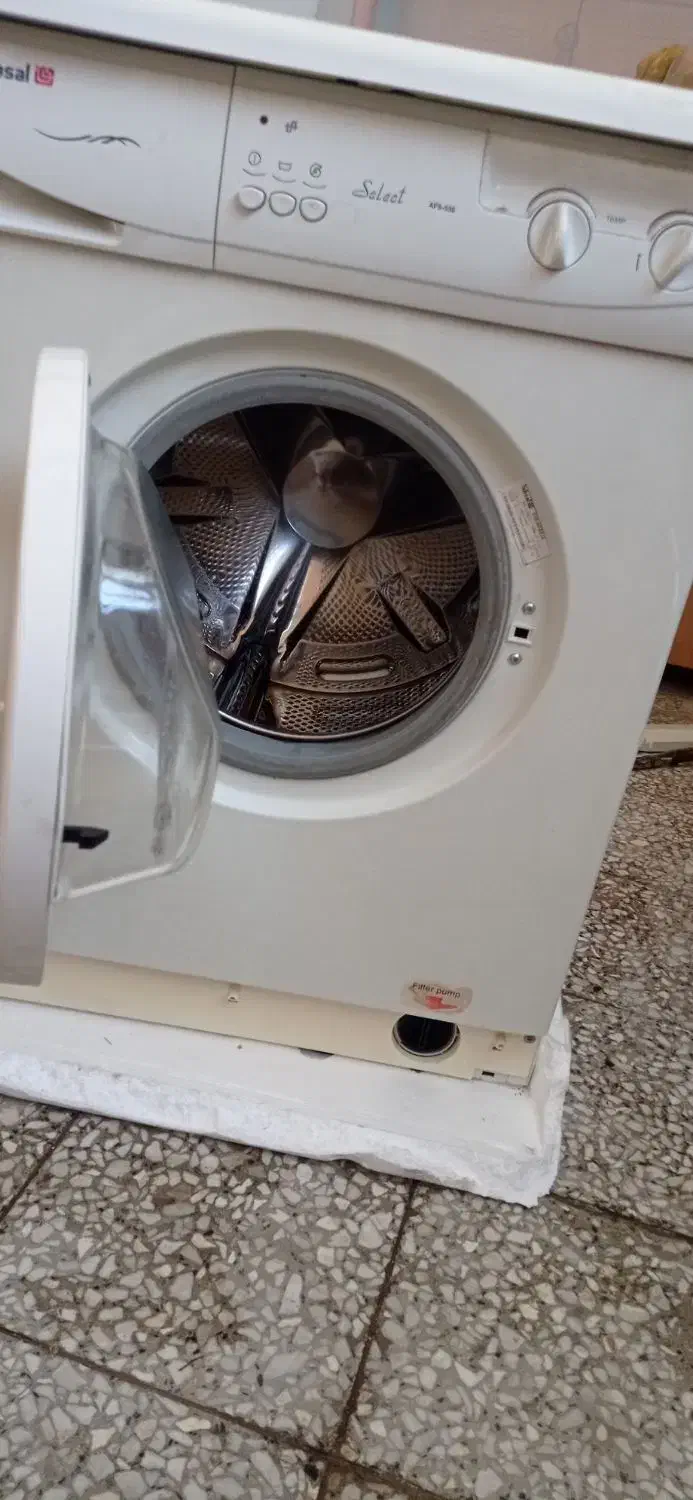 ماشین لباسشویی آبسال|ماشین لباسشویی و خشککن لباس|شاهینشهر, شهرک پردیس|دیوار