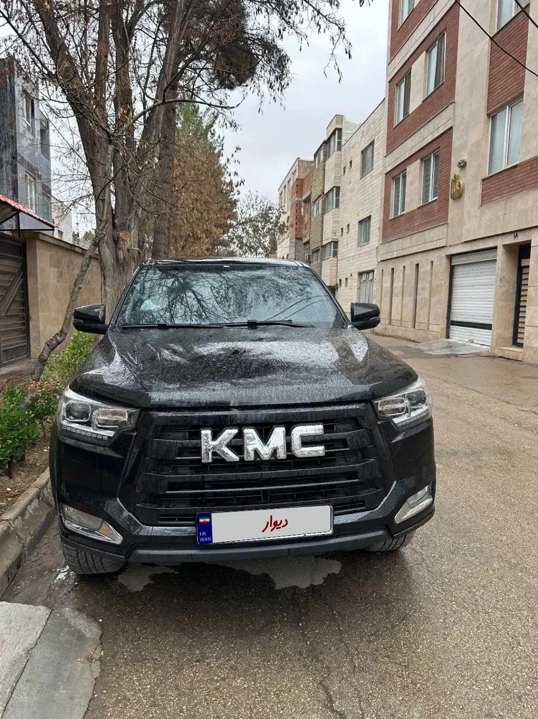 کی ام سی t8 مدل ۴۰۲|خودرو سواری و وانت|بجنورد, |دیوار