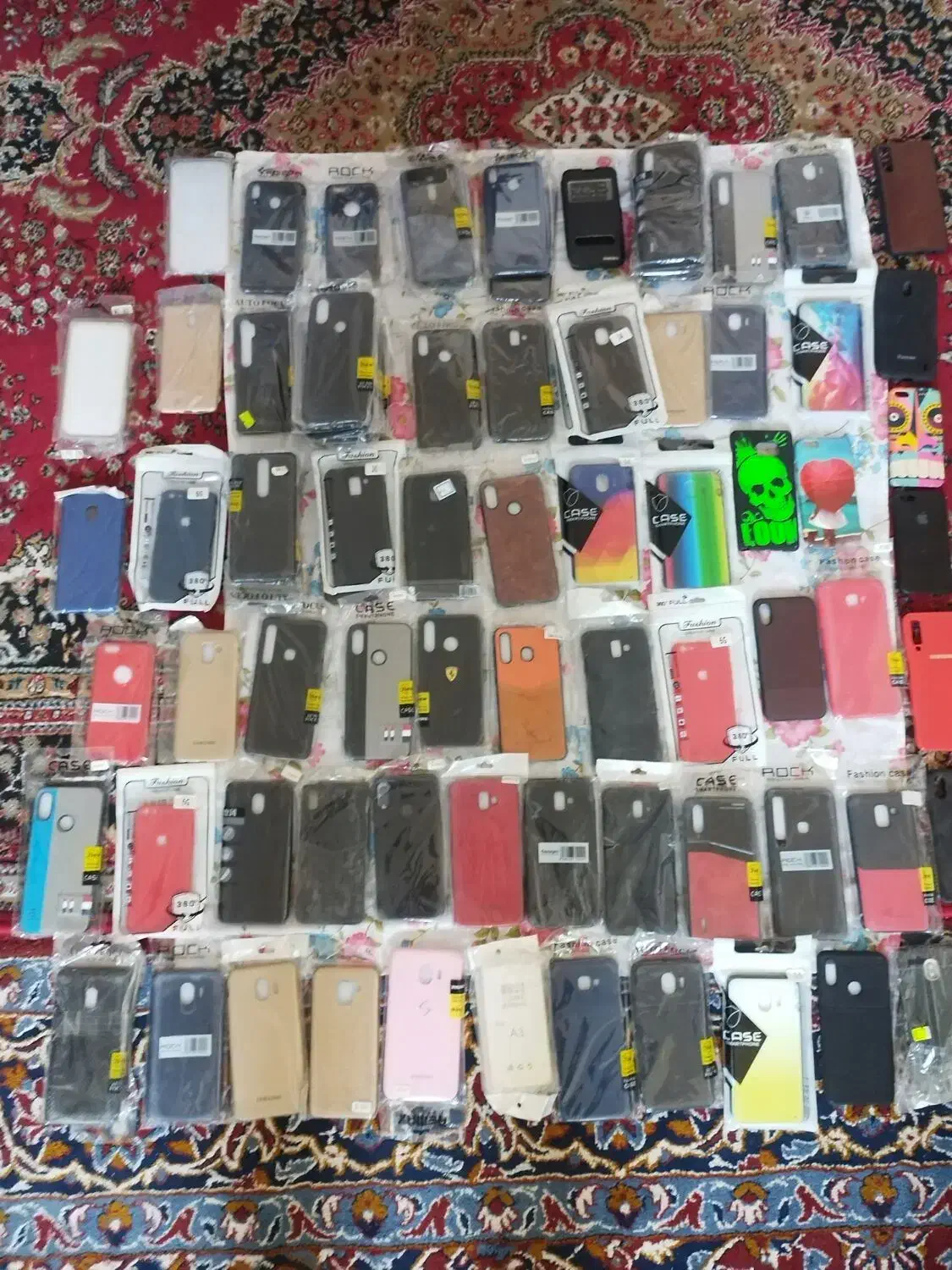 کاور و گلس نو|لوازم جانبی موبایل و تبلت|تبریز, |دیوار