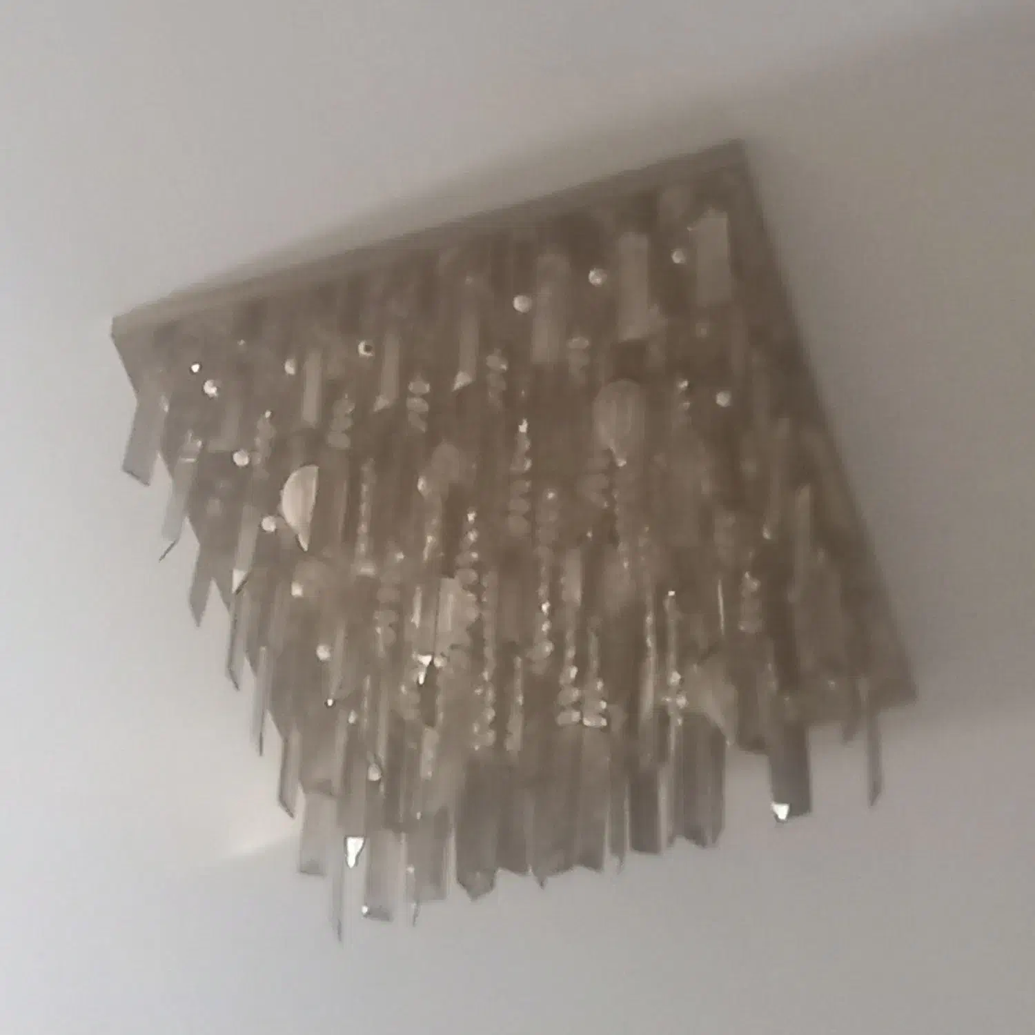 ۲عدد لوستر کلیستار شیک|لوستر و چراغ آویز|تربت جام, اسماعیل آباد|دیوار